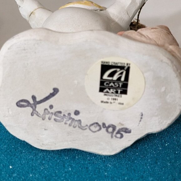 "DREAMSICLES" Collectible Treasures - I LOVE YOU; Cherub Angel; 4.5" x 3" DC225 - Picture 4 of 5